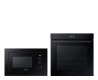 Kuchenka mikrofalowa do zabudowy ZESTAW Samsung Piekarnik NV7B42251AK+Kuchenka mikrofalowa MS23A7318AK